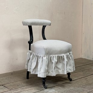 Napoleon III Chair With Skirt