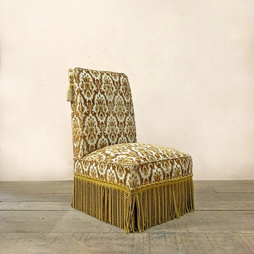 Napoleon III Slipper Chair
