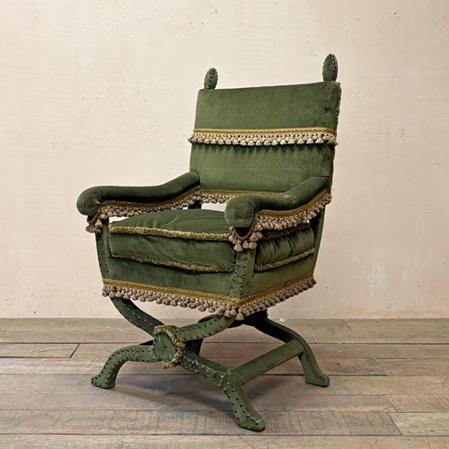 Large Throne Chair