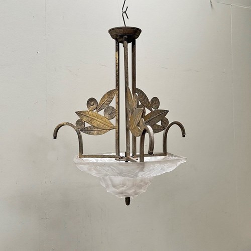Art Deco Ceiling Light
