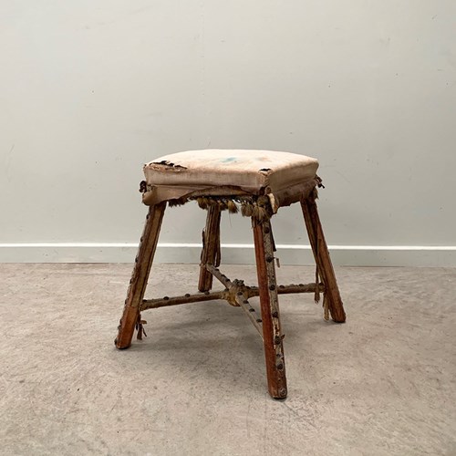 Upholstered Stool