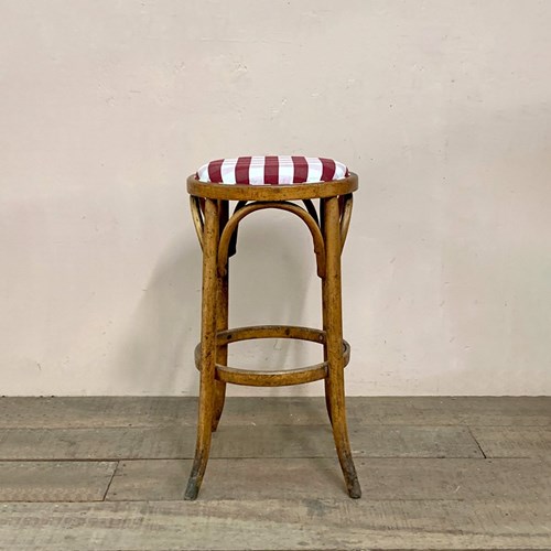 Tall Bentwood Stool