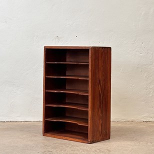 Pitch Pine Open File Storage