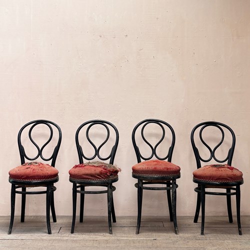 Fully Sprung Thonet Chairs