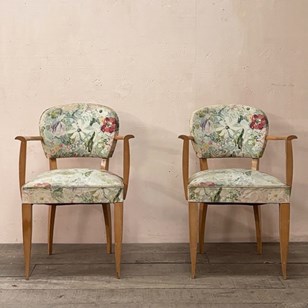 Pair Of 1950'S Bridge Chairs