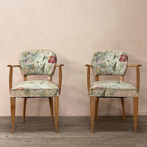 Pair Of 1950'S Bridge Chairs