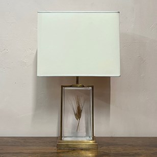 Wheat Ear Plexiglass Lamp