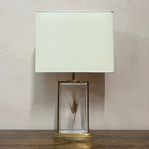Wheat Ear Plexiglass Lamp
