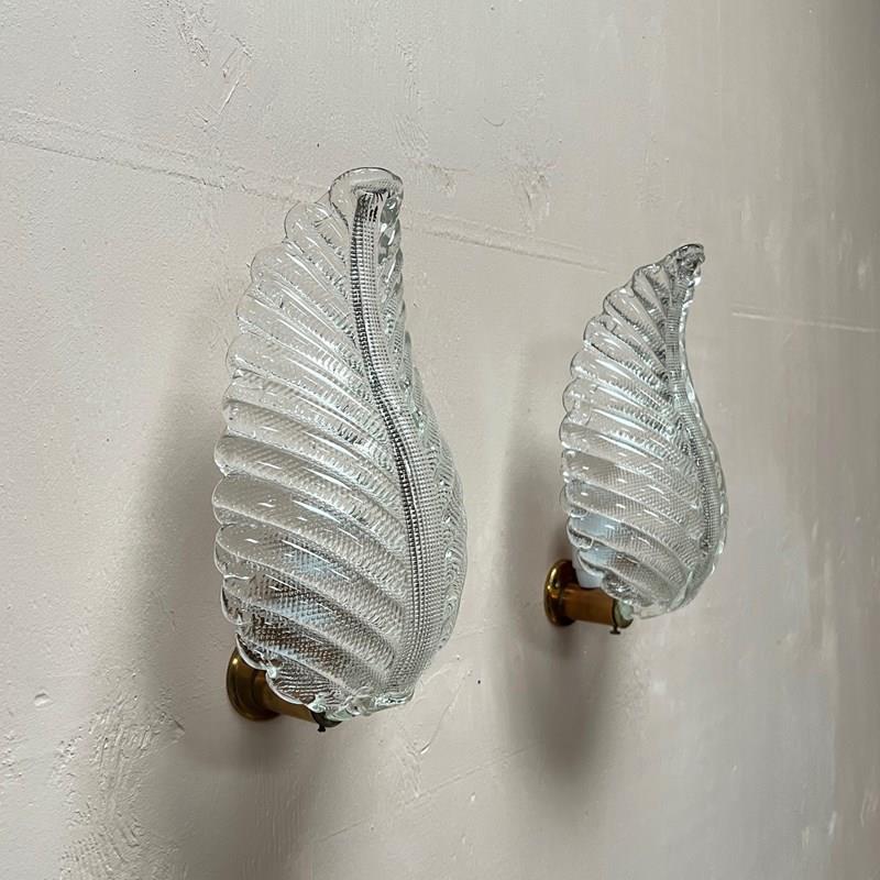 Pair Of Barovier Glass Leaf Wall Lights-the-french-house-img-5142-main-638364124727829361.JPG