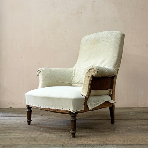 High Back Armchair