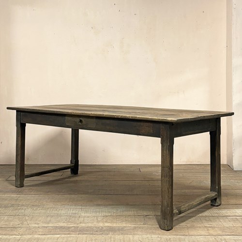 Oak Farmhouse Table