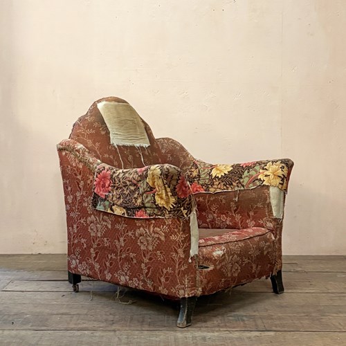 Shapely Mid Century Armchair