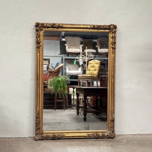 Large Early 1800'S Mirror