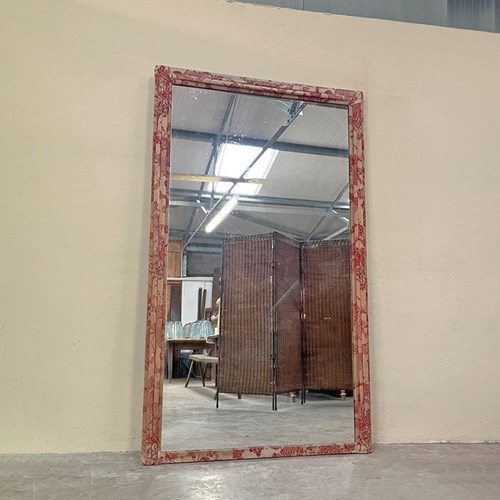 Upholstered Mirror - Tall