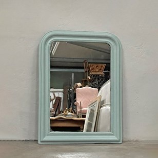 Mint Green Louis Philippe Mirror
