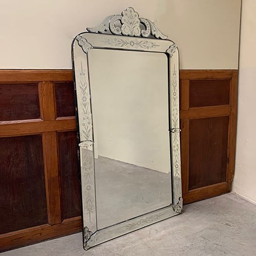 Tall Venetian Mirror