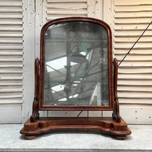 Victorian Cheval Mirror
