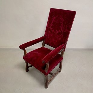 Mid 1800'S Large Scale Reclining Ar...
