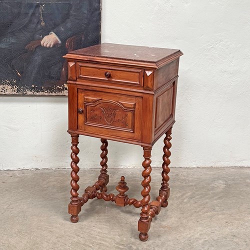 Large Barley Twist Side Table