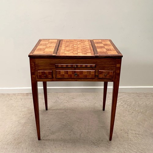 Parquetry Dressing Table