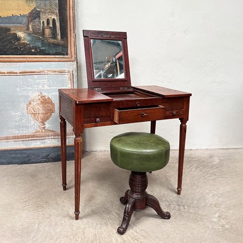 Walnut Coiffeuse