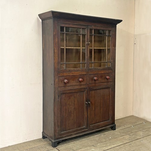 Georgian Oak Cupboard