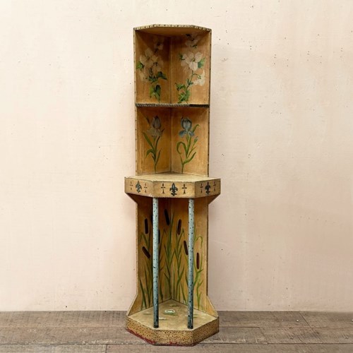 Hand Painted Corner Unit