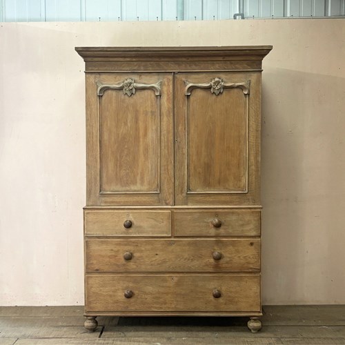 Oak Housekeepers' Cupboard