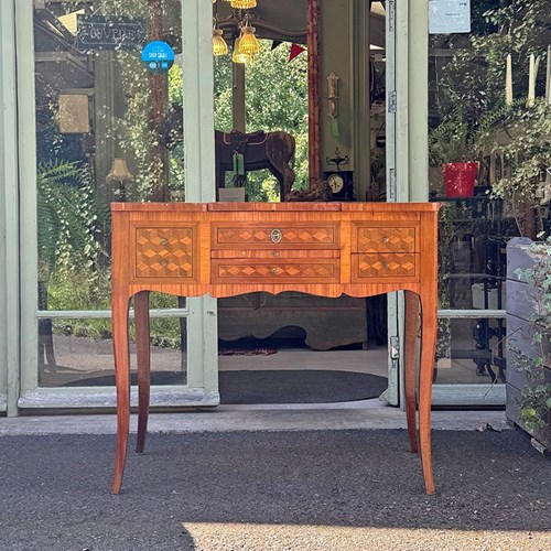 Marquetry Coiffeuse