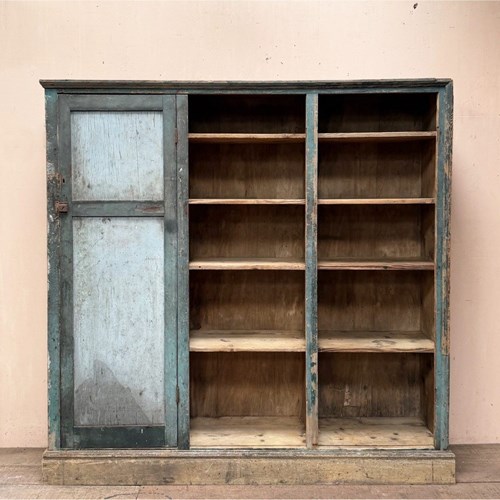 Storage With Cupboard