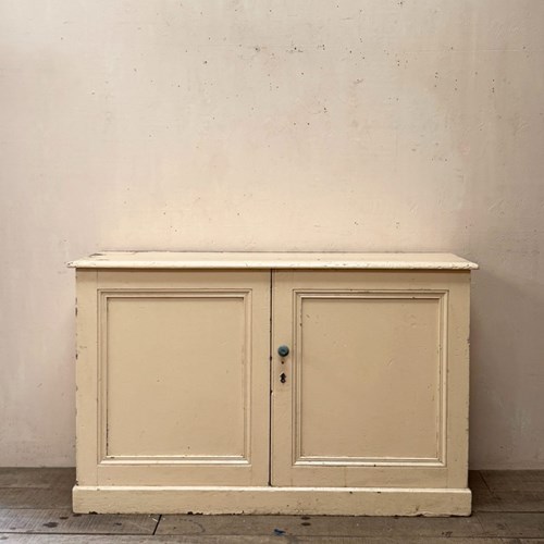 Painted Pine Cupboard