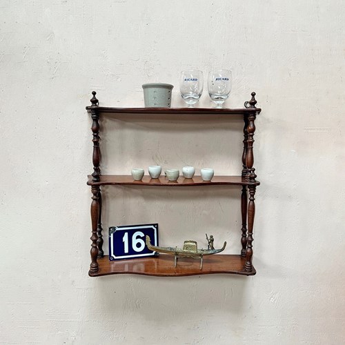 Small Spindle Shelves