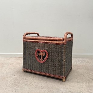 Wicker Storage Box