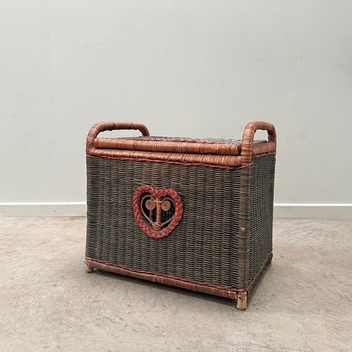 Wicker Storage Box