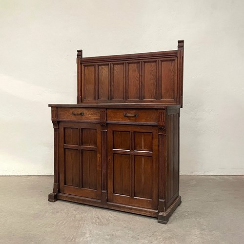 Edwardian Hall Cabinet