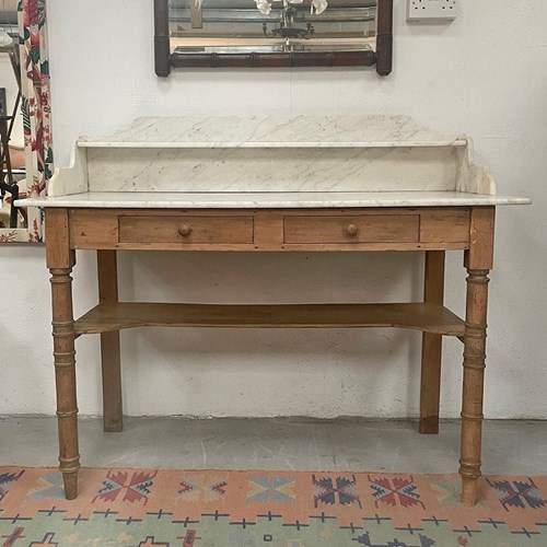 1800'S Faux Bamboo Washstand