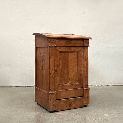 Cabinet With Sloping Top