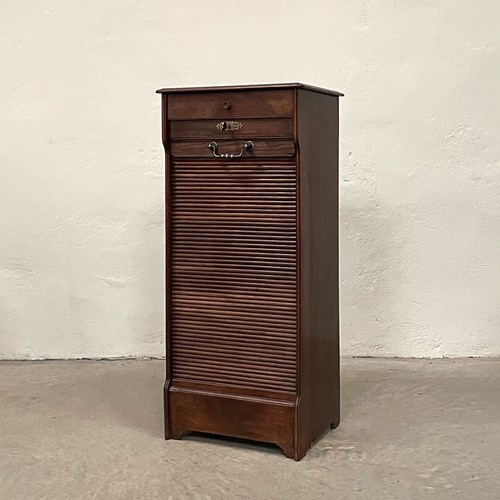 Tambour Front Cabinet