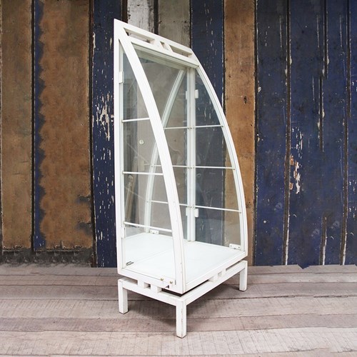 Glass Display Cabinet From Paris