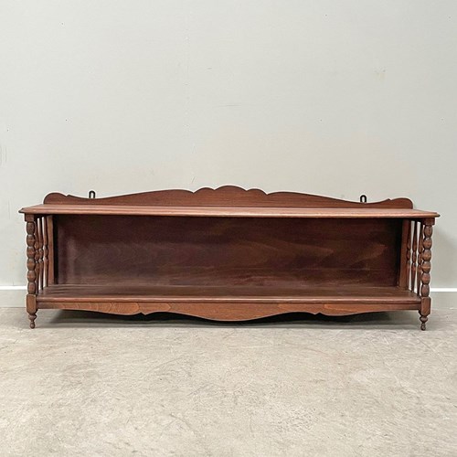 Wide Wall Hung Shelf