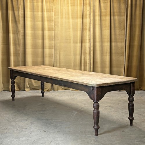 3 Meter Large Pine Farmhouse Table