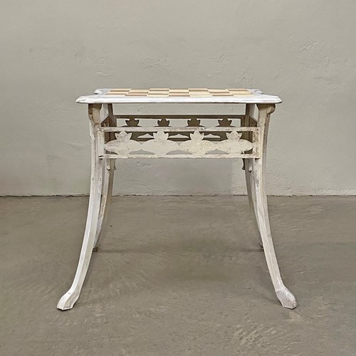 Art Nouveau Tile Top Table