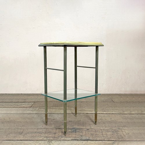 Onyx Top Side Table