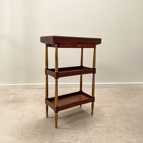 Tiered Console Table