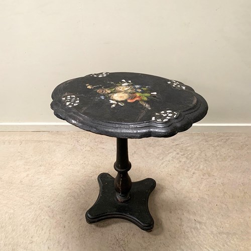 Victorian Tilt Top Table