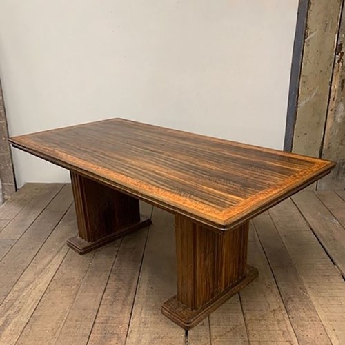 Macassar Ebony Table