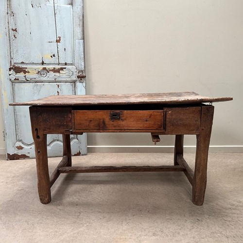 Walnut Table For Restoration