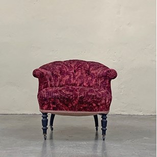 Tub Armchair 'As Is'