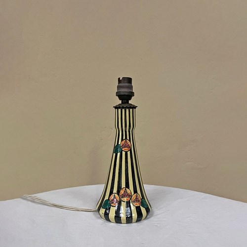 Petite Art Deco Table Lamp