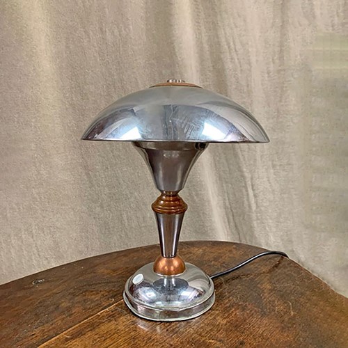 1950'S Chrome Lamp